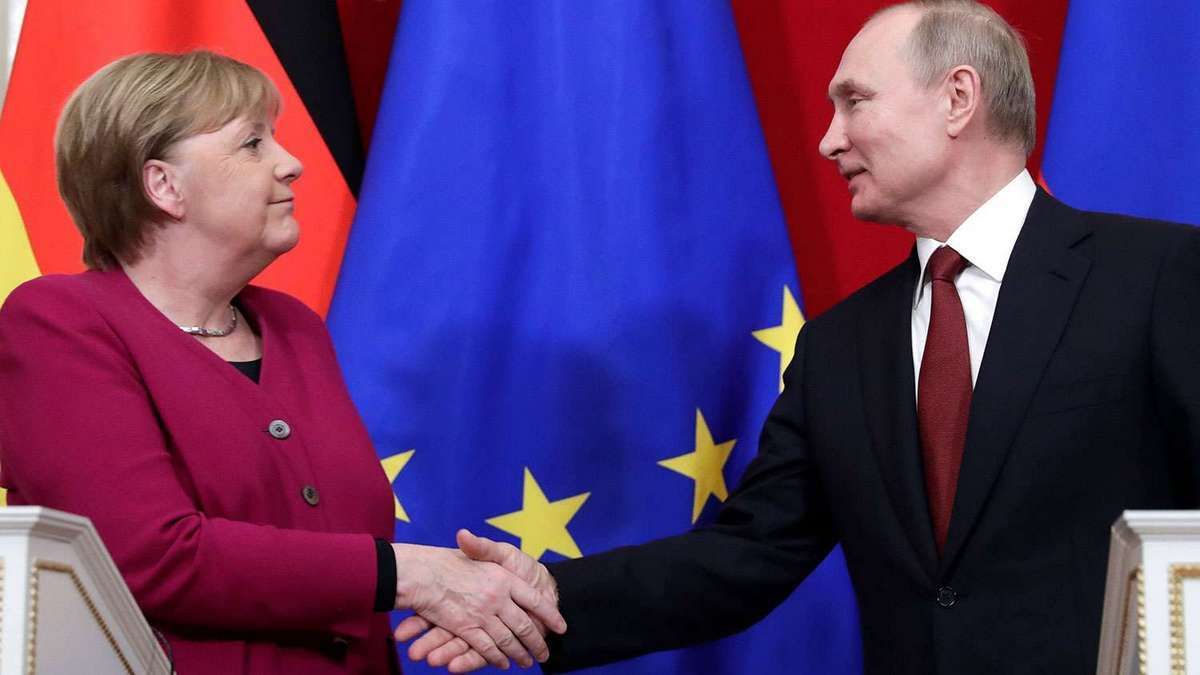 Як розмовляти з Росією: Меркель дала пораду своєму наступнику