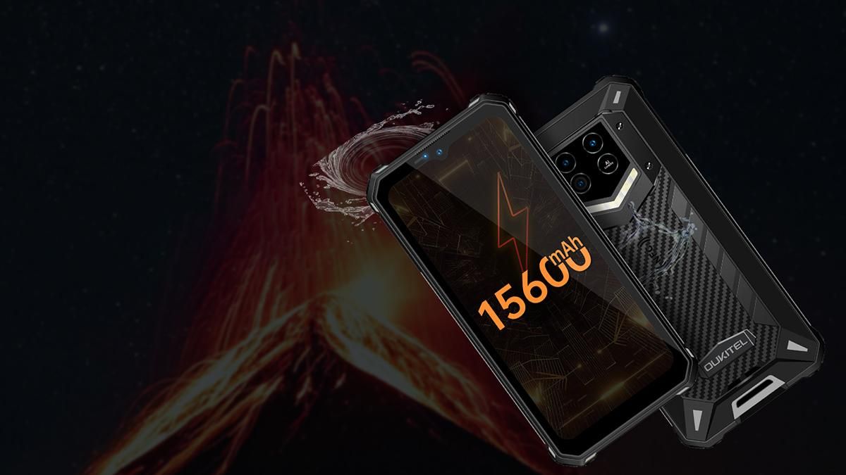 Oukitel WP15 – новий смартфон з батареєю на 15 600 міліампер-годин