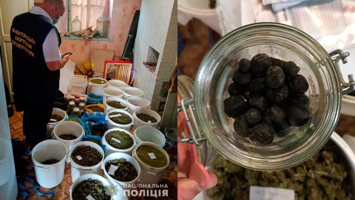 Полицейские нашли и изъяли 40 килограммов каннабиса на Николаевщине