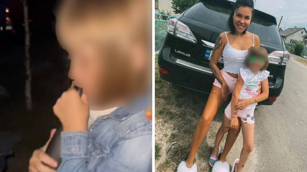 Дівчинка курила кальян у Харкові: хто та жінка, що її навчила – фото Дівчинка курила кальян у Харкові: хто та жінка, що її навчила – фото