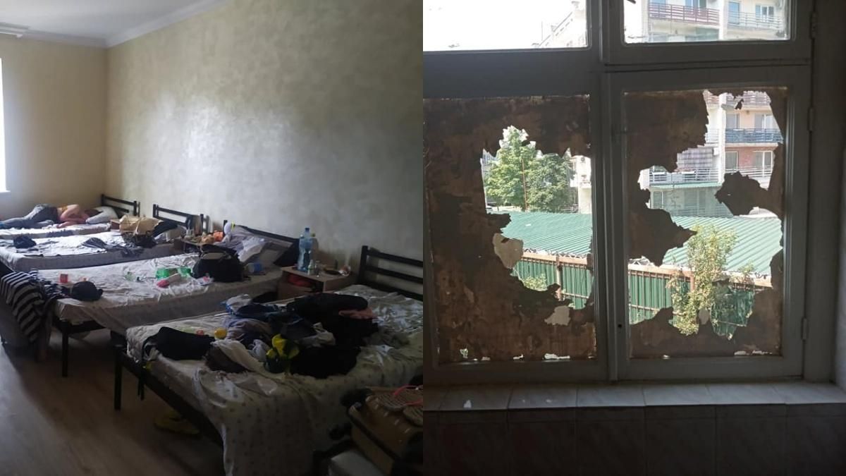 В детском лагере под Херсоном возник скандал из-за условий для детей В детском лагере под Херсоном возник скандал из-за условий для детей