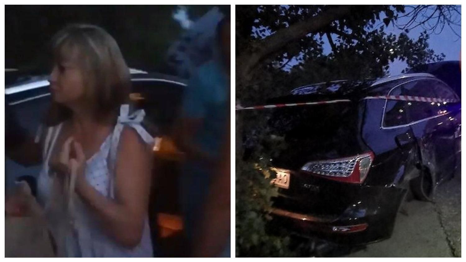 Маселко пояснил, что грозит пьяной судьи, совершившей ДТП в Киеве Маселко пояснил, что грозит пьяной судьи, совершившей ДТП в Киеве