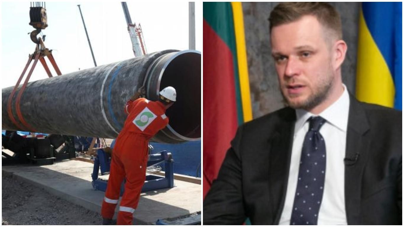 В обмен на Северный поток-2 Литва предлагает дать Украине ПДЧ в НАТО В обмен на Северный поток-2 Литва предлагает дать Украине ПДЧ в НАТО