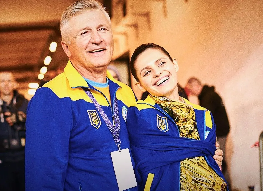 Станіслав Боклан і Наталія Бабенко  Станіслав Боклан і Наталія Бабенко