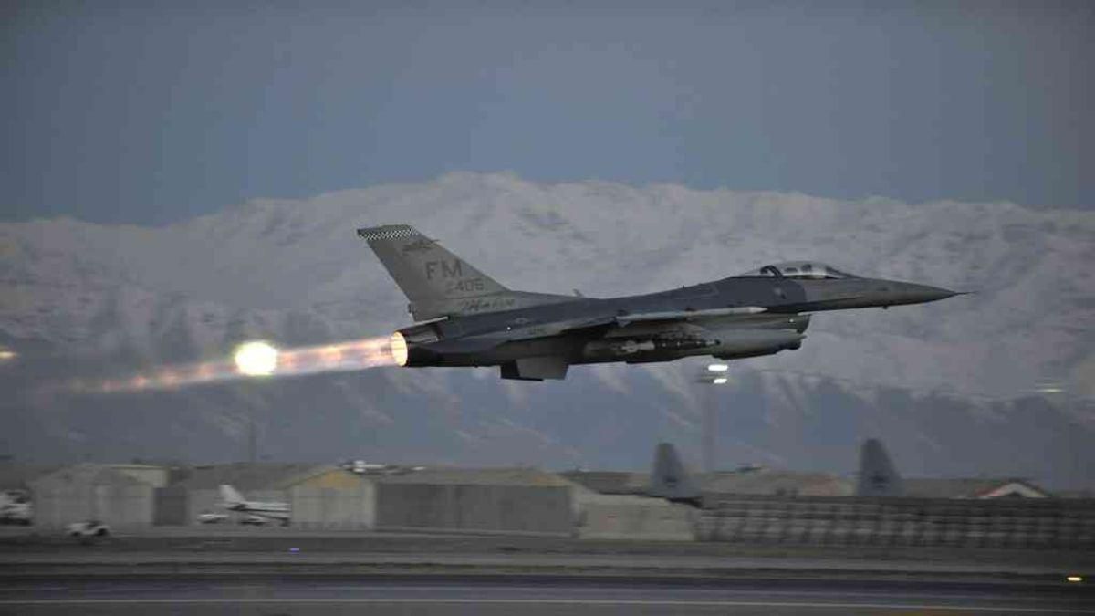 США завдали авіаударів в Афганістані