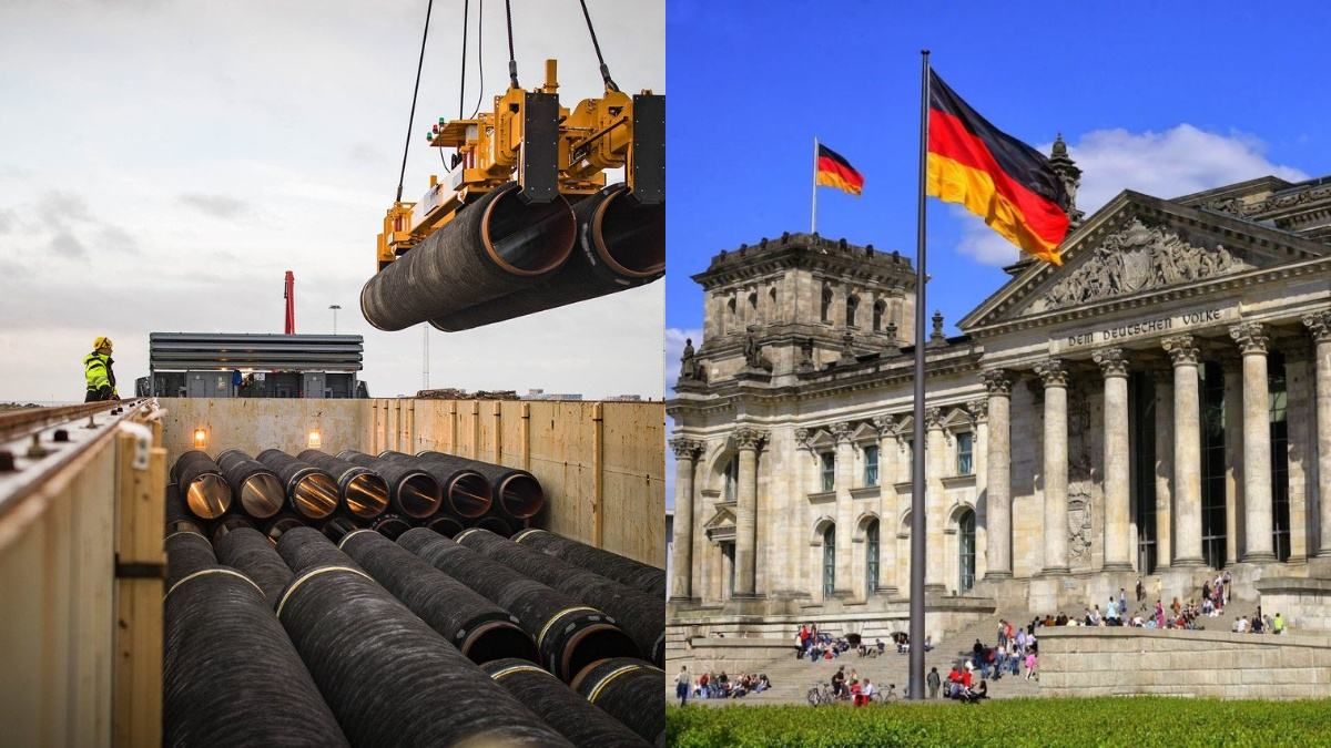 Угода про Північний потік-2: реакція кандидатів у канцлери Німеччини Угода про Північний потік-2: реакція кандидатів у канцлери Німеччини