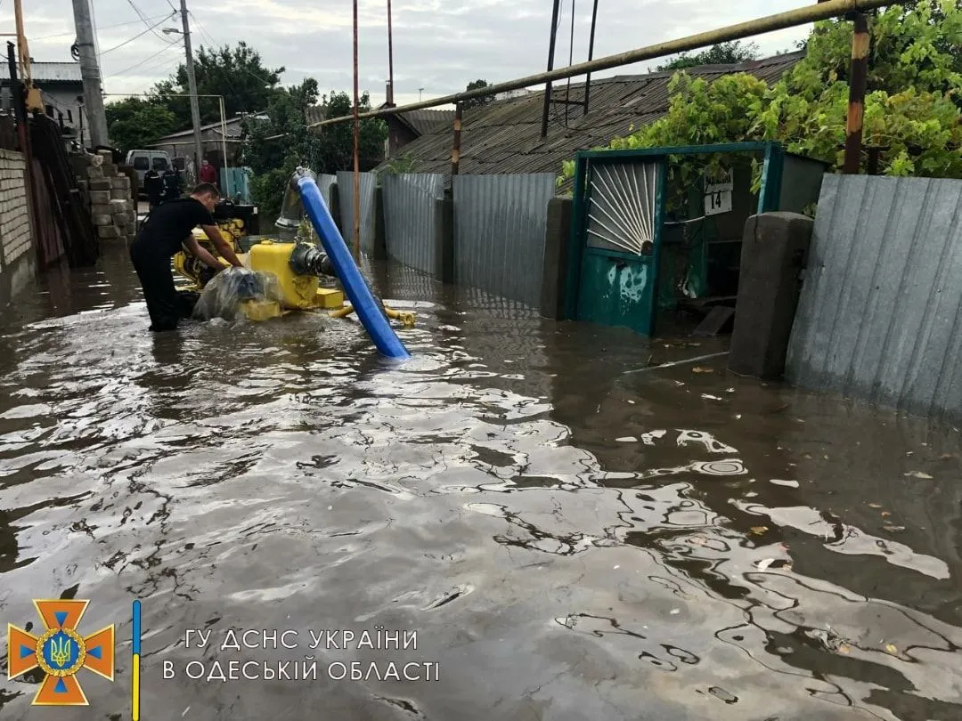 На Одещині виникли підтоплення