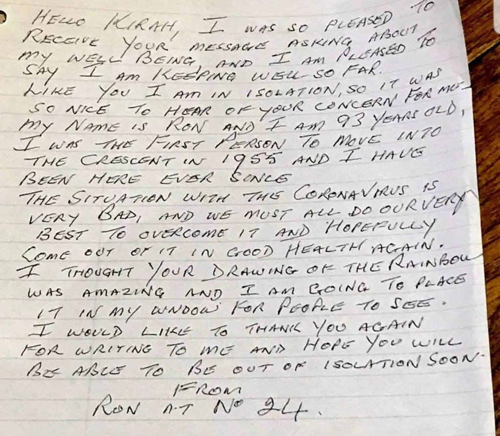 Відповідь дідуся Відповідь дідуся