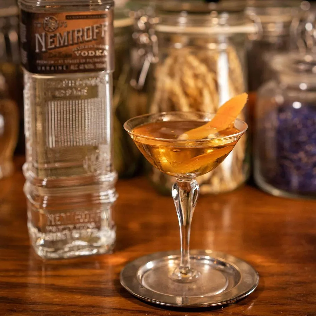 Рецепт приготування Bergamot Vodkatini Рецепт приготування Bergamot Vodkatini