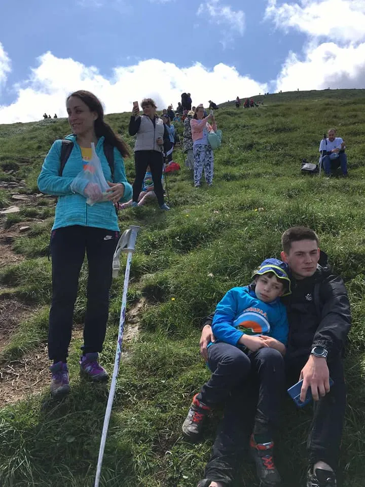Діти з інвалідністю Піднялись на Говерлу Рекорд 22.07.2021 Діти з інвалідністю Піднялись на Говерлу Рекорд 22.07.2021