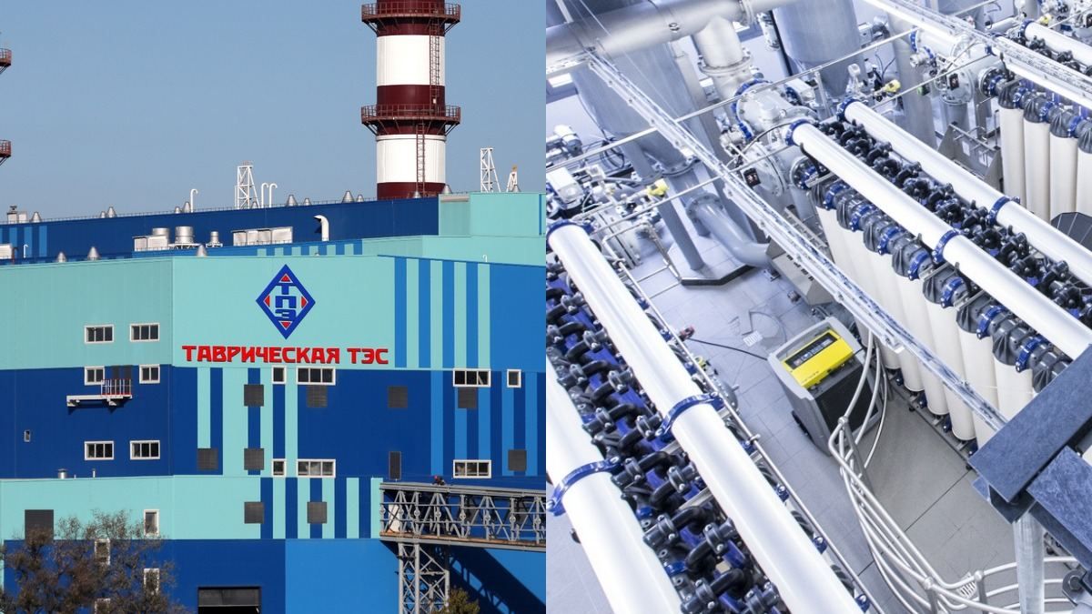 Попри санкції: як німецькі фільтри потрапили на ТЕС у Крим Попри санкції: як німецькі фільтри потрапили на ТЕС у Крим