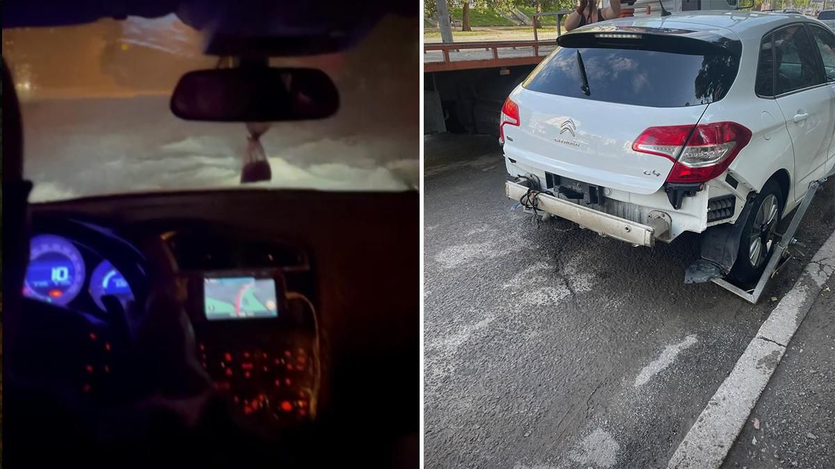 Журналістка 24 каналу врятувалася під час зливи в Одесі 22 липня 2021 Журналістка 24 каналу врятувалася під час зливи в Одесі 22 липня 2021