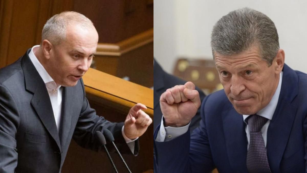 Козак, Шуфрич і Путін намагаються приписати Україні гріхи Росії