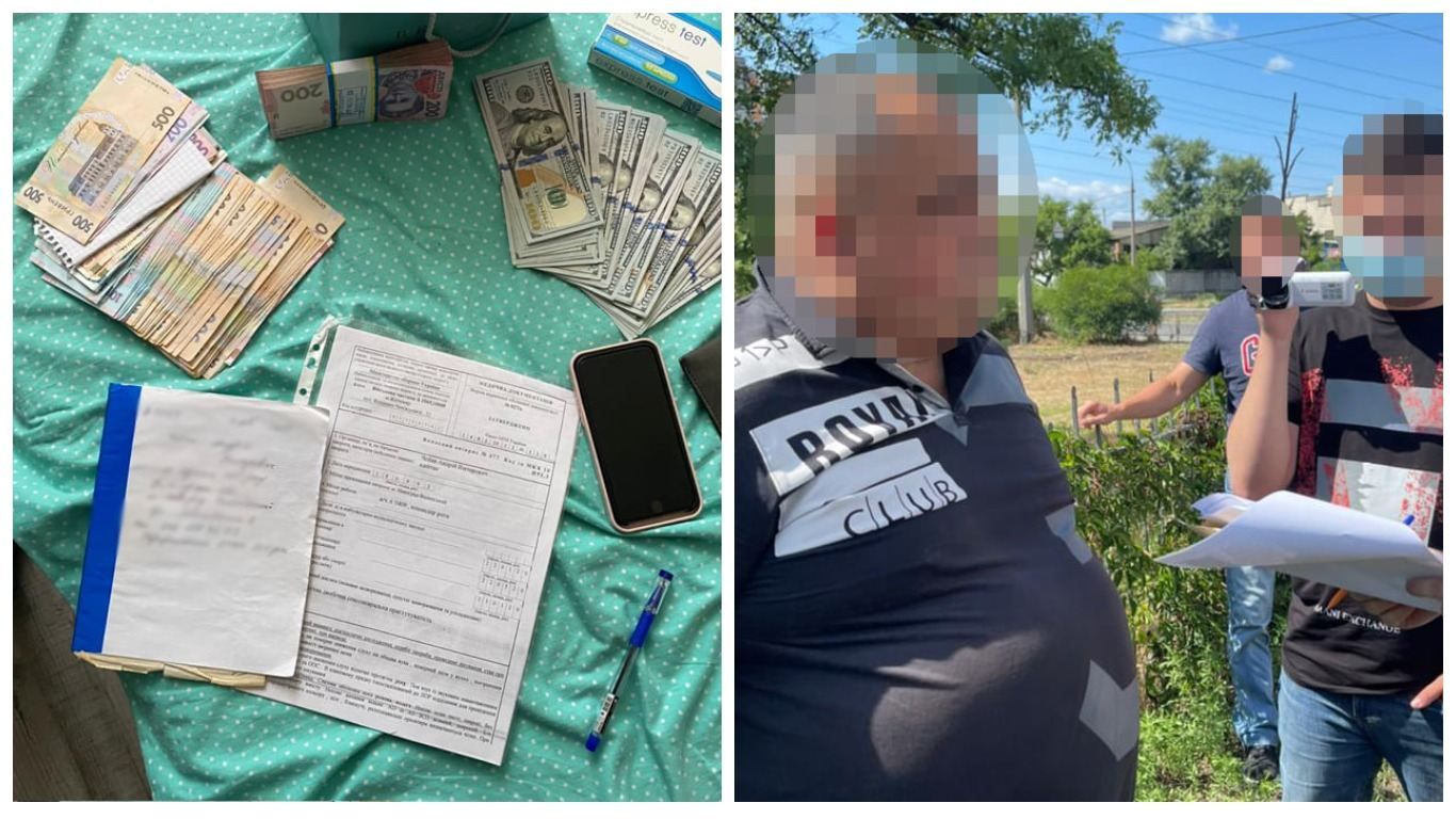 На Київщині здирали хабарі з ветеранів АТО та ООС за інвалідність На Київщині здирали хабарі з ветеранів АТО та ООС за інвалідність