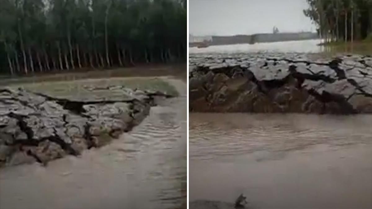 Земля росла на очах: унікальний природний феномен в Індії – відео Земля росла на очах: унікальний природний феномен в Індії – відео