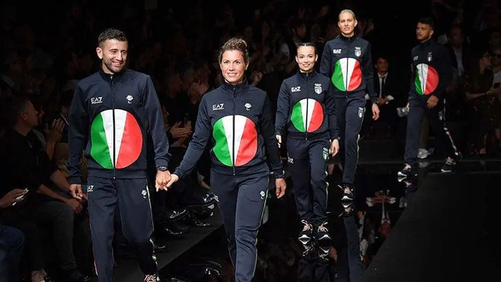 Збірна Італії форма Олімпіада 2020
