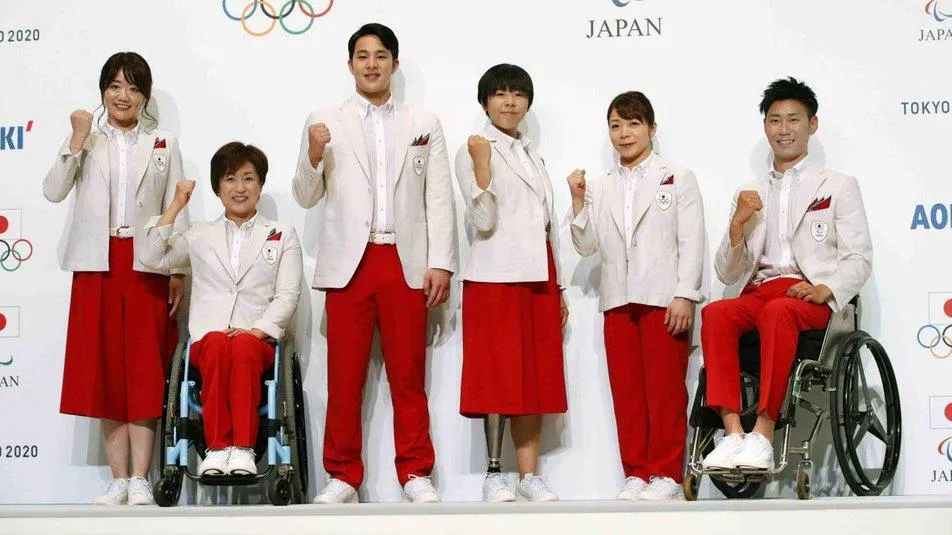 Форма Японії на Олімпійські ігри 2020