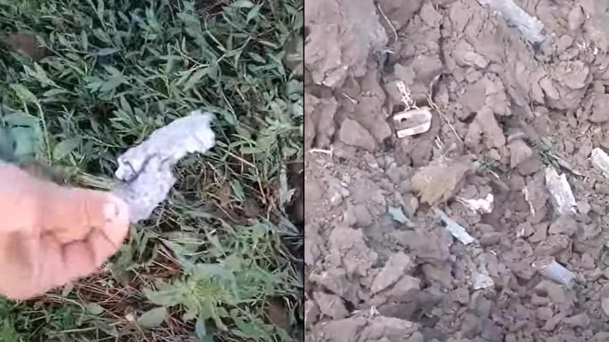 На Николаевщине во время учений на полигоне разорвался снаряд: видео На Николаевщине во время учений на полигоне разорвался снаряд: видео