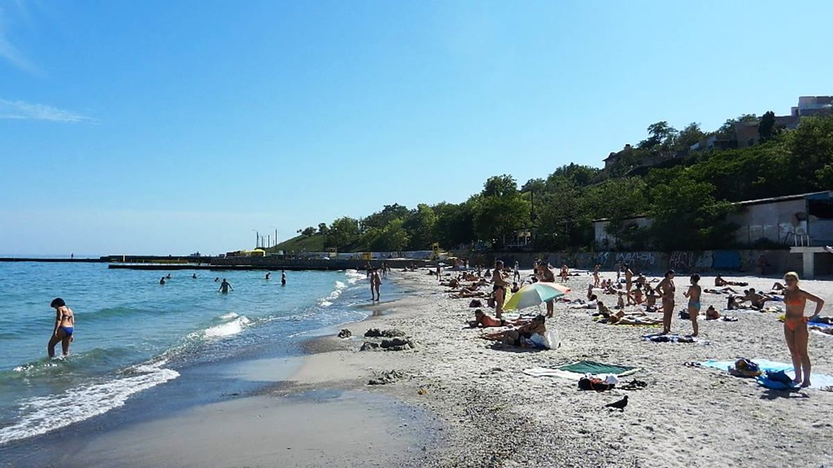 В Одессе предостерегают туристов не купаться в море: какая причина В Одессе предостерегают туристов не купаться в море: какая причина
