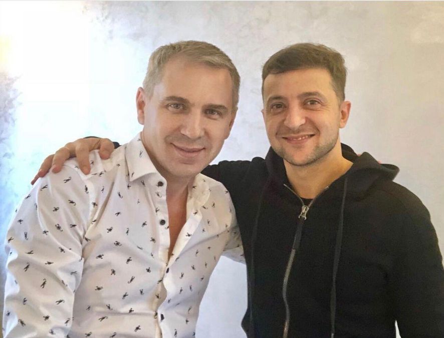 Зеленський не зізнався, що українську мову вчить для президентства Зеленський не зізнався, що українську мову вчить для президентства