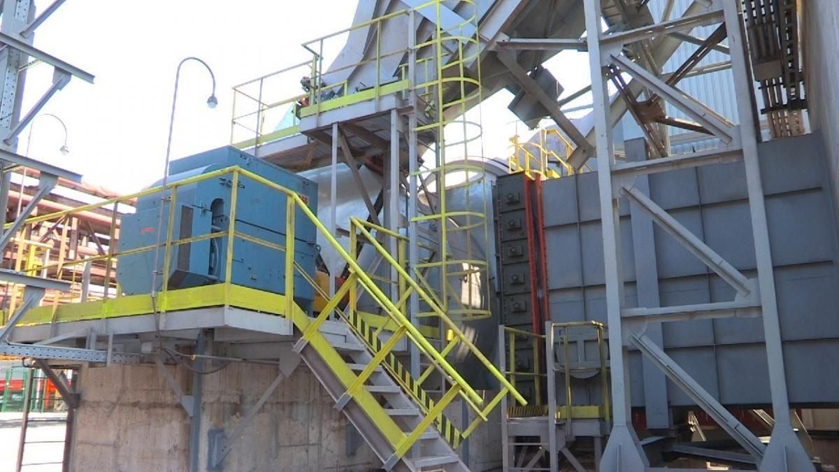 Уменьшение запыленности от доменной печи: на меткомбинате Ильича запустят новый проект Уменьшение запыленности от доменной печи: на меткомбинате Ильича запустят новый проект