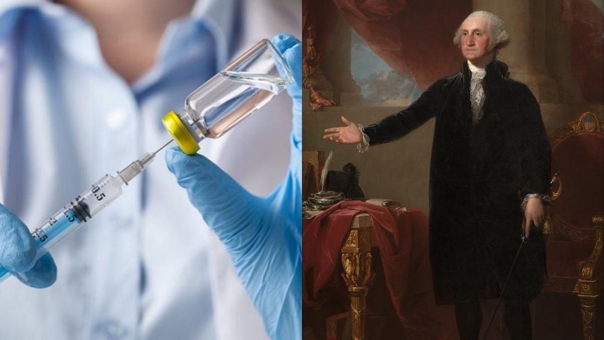 США могли не появиться на карте: как вакцинация спасла страну США могли не появиться на карте: как вакцинация спасла страну