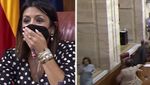 Щур несподівано зірвав засідання парламенту в Іспанії: відео