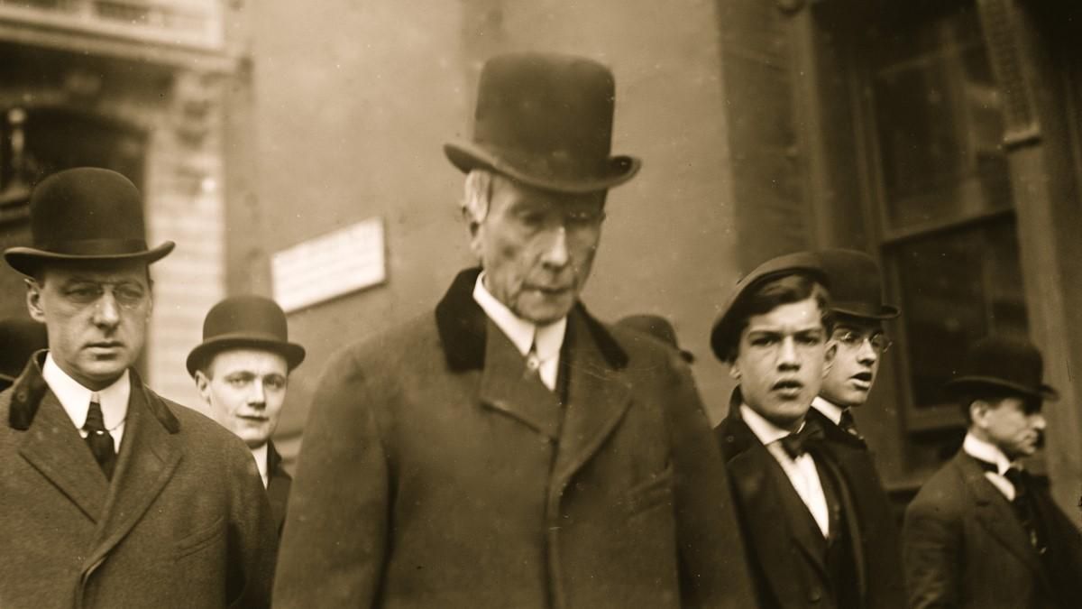 Первый миллионер мира Джон Рокфеллер Первый миллионер мира Джон Рокфеллер