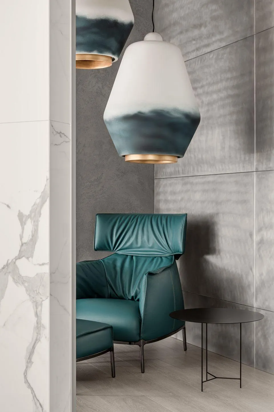 Дворівнева квартира у Києві від Makhno Studio Дворівнева квартира у Києві від Makhno Studio