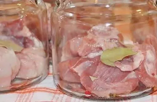 М'ясо у банці М'ясо у банці