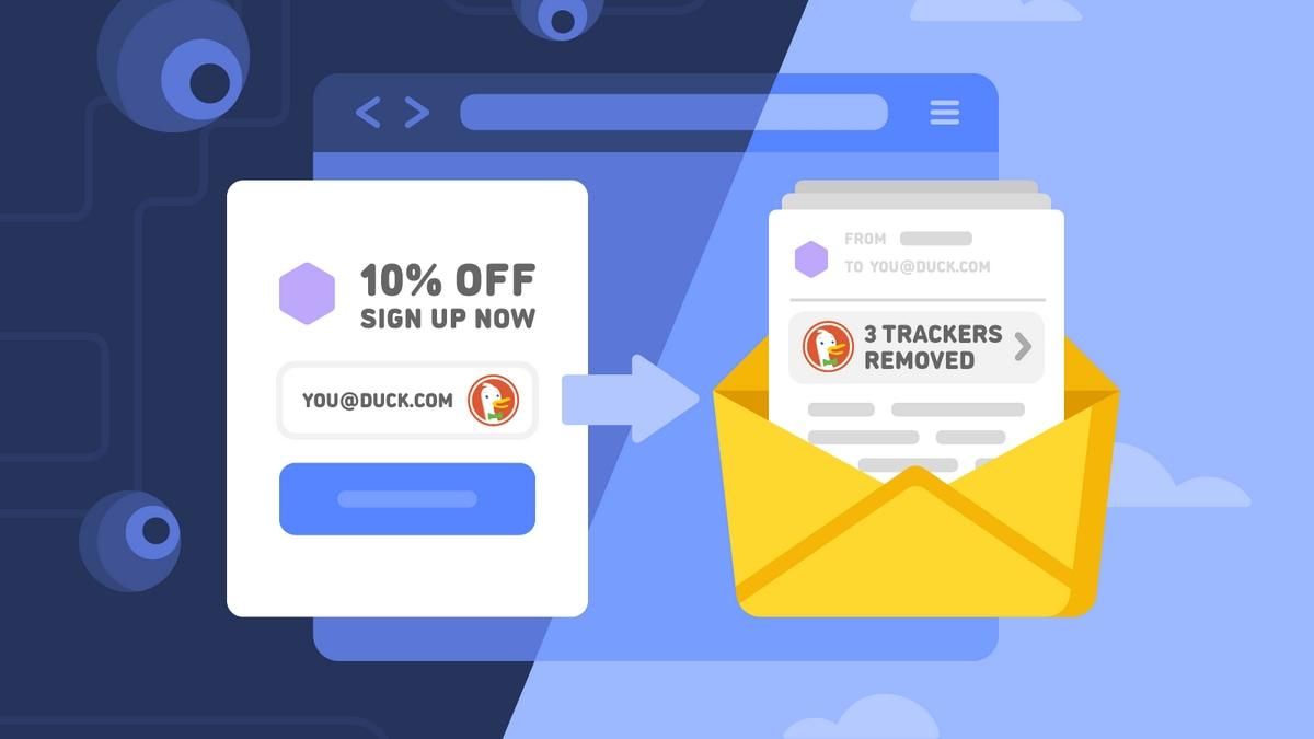 DuckDuckGo запустив захищений поштовий сервіс DuckDuckGo запустив захищений поштовий сервіс
