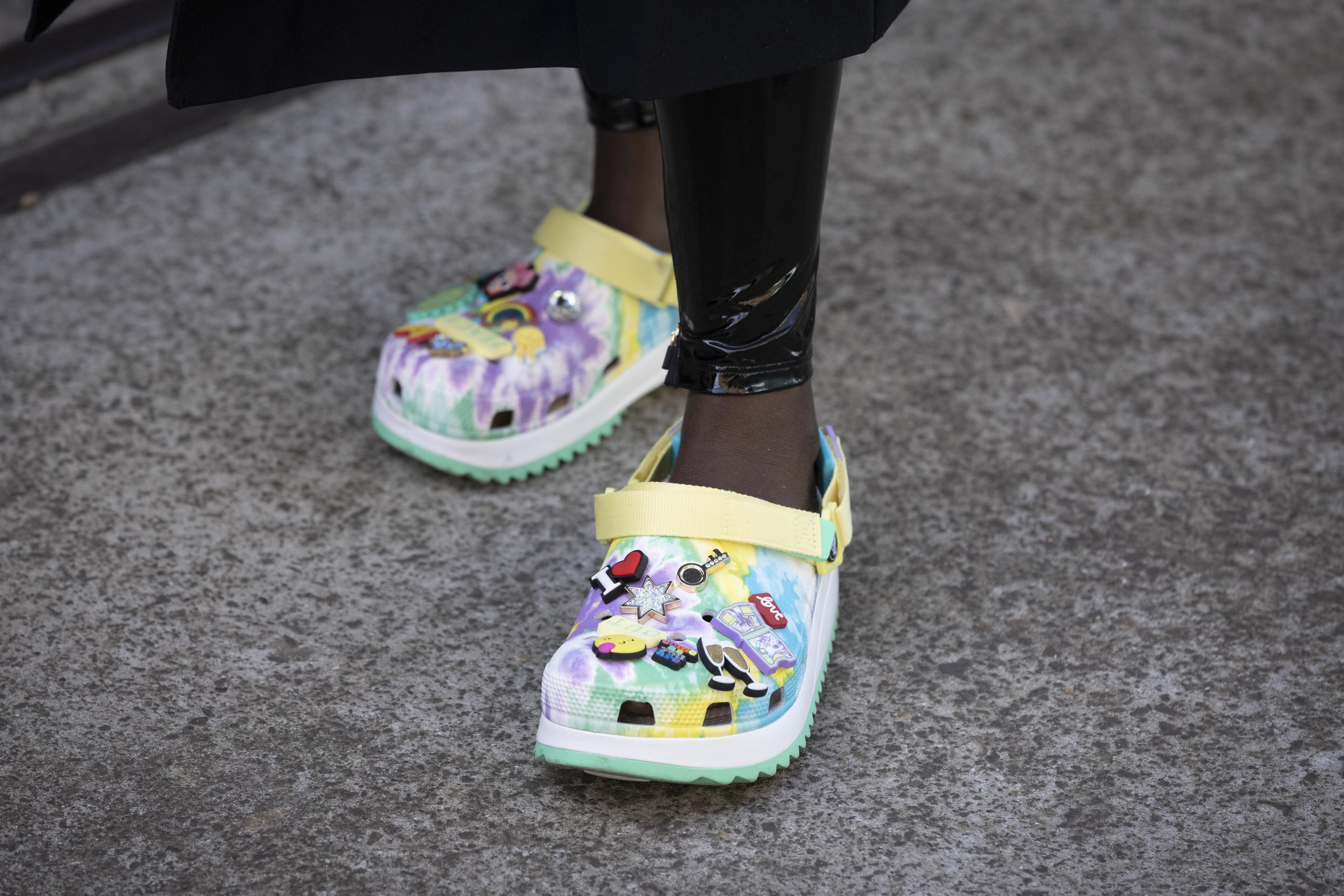 Крокси знову у моді Крокси знову у моді