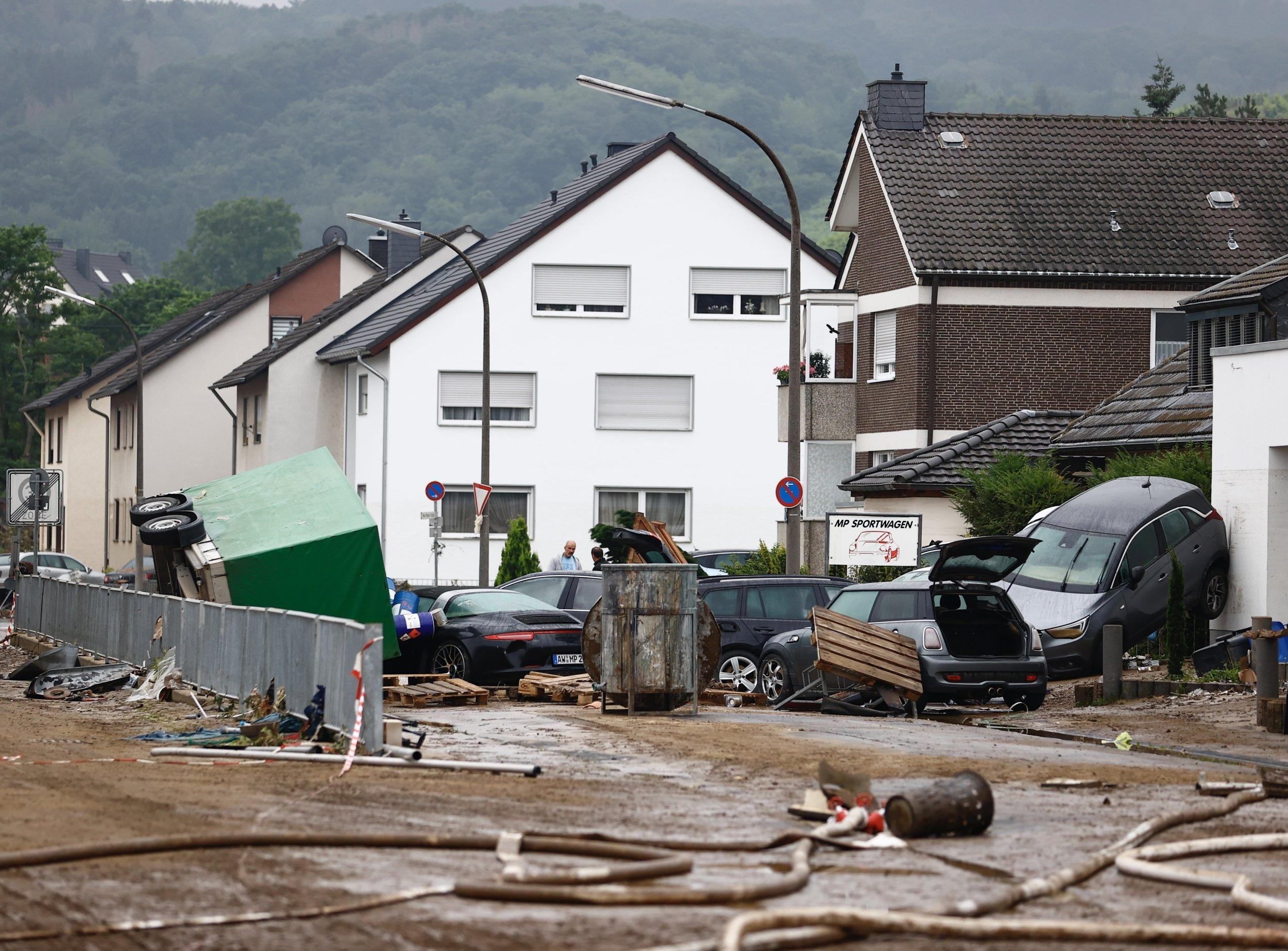 У Німеччині постраждалі від повені регіони готуються до нових опадів