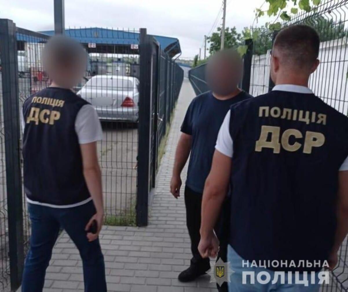 Полиция выдворила в Молдову криминального авторитета