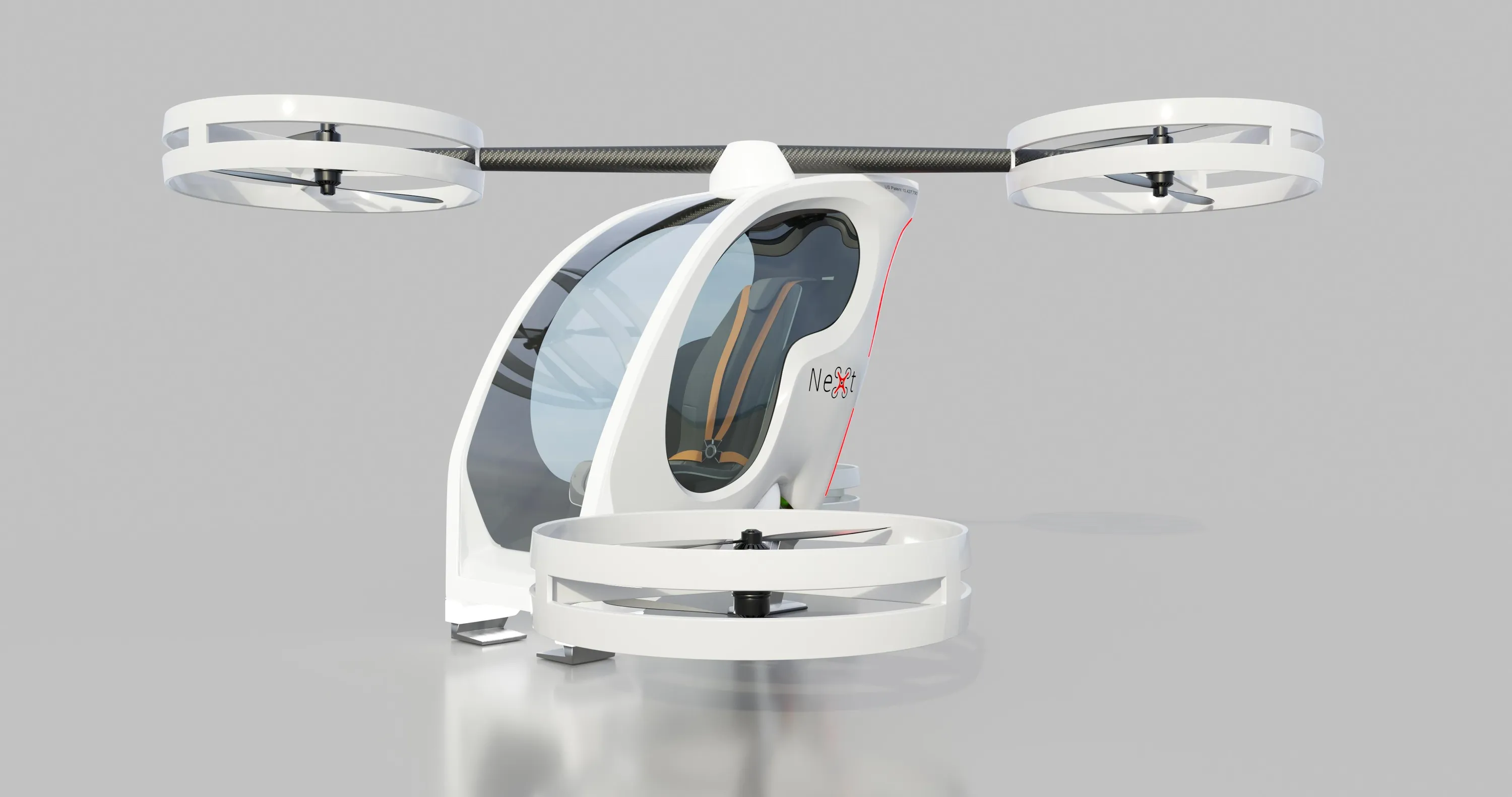 iFly – пасажирський мультикоптер iFly – пасажирський мультикоптер
