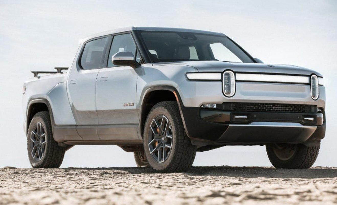 Rivian атакує Tesla Rivian атакує Tesla