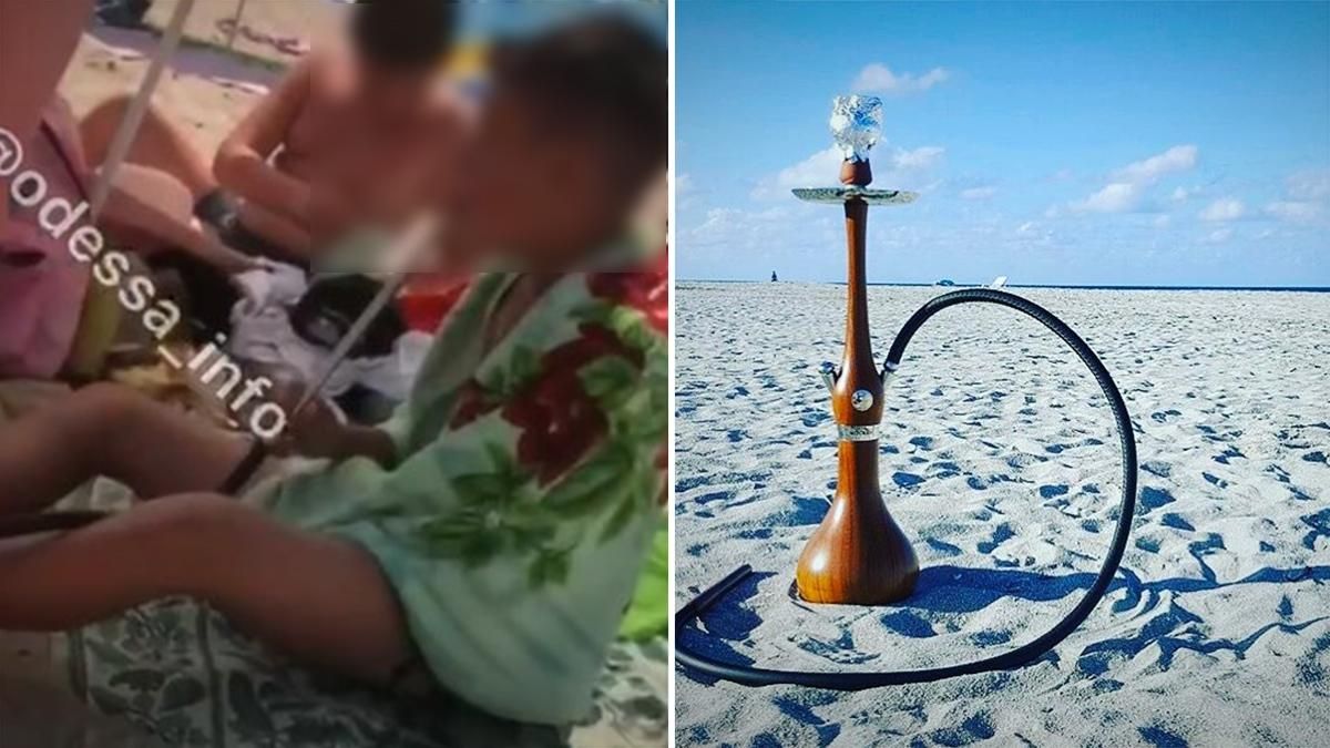 У Чорноморську батьки дали 10-річному сину покурити калья: відео У Чорноморську батьки дали 10-річному сину покурити калья: відео