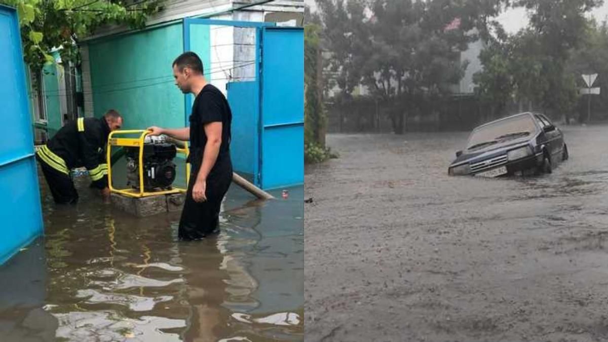 Негода в Україні: затопило будинки і є загиблі - відео