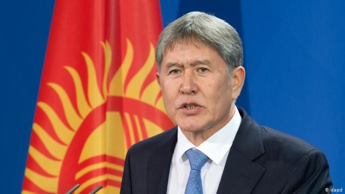 Экспрезидента Кыргызстана подозревают в организации беспорядков