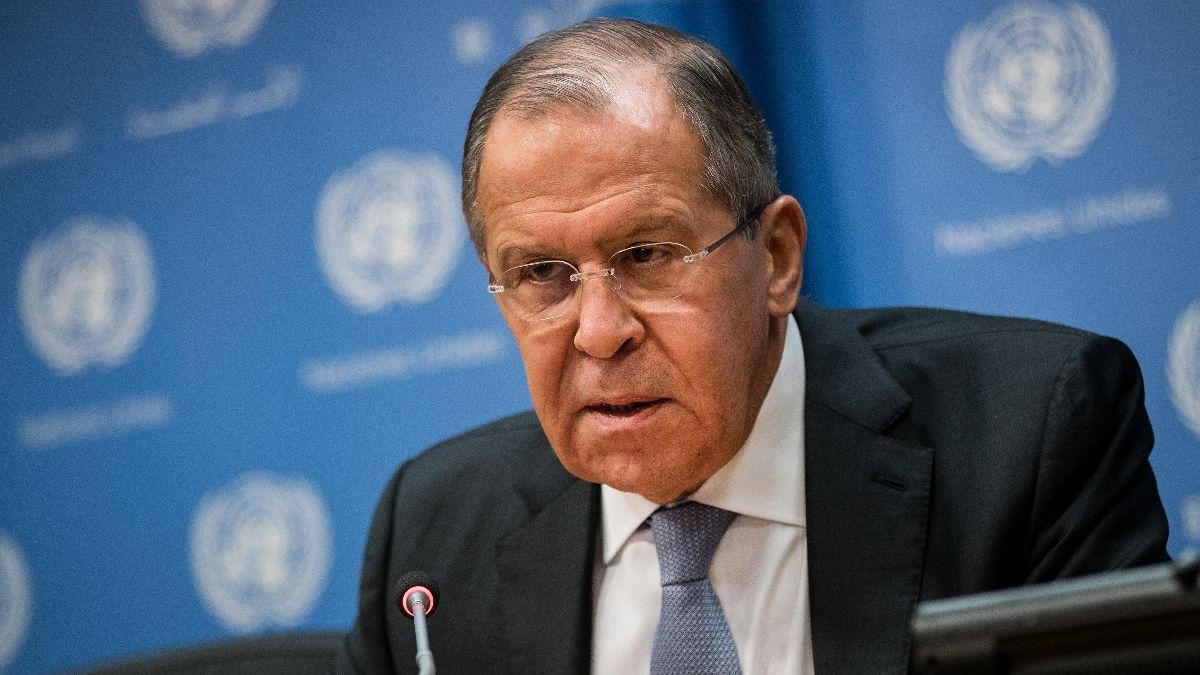 Лавров заявил, что США якобы создали раскольническую ПЦУ Лавров заявил, что США якобы создали раскольническую ПЦУ