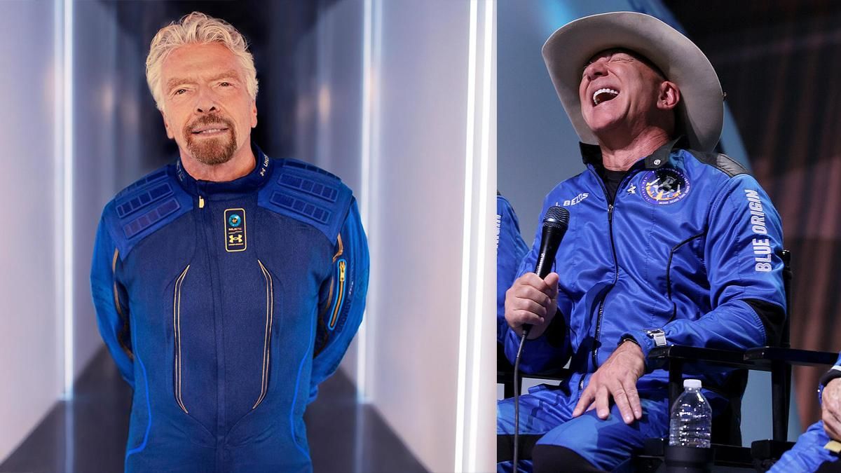 Безоса и Бренсона не признают астронавтами Безоса и Бренсона не признают астронавтами