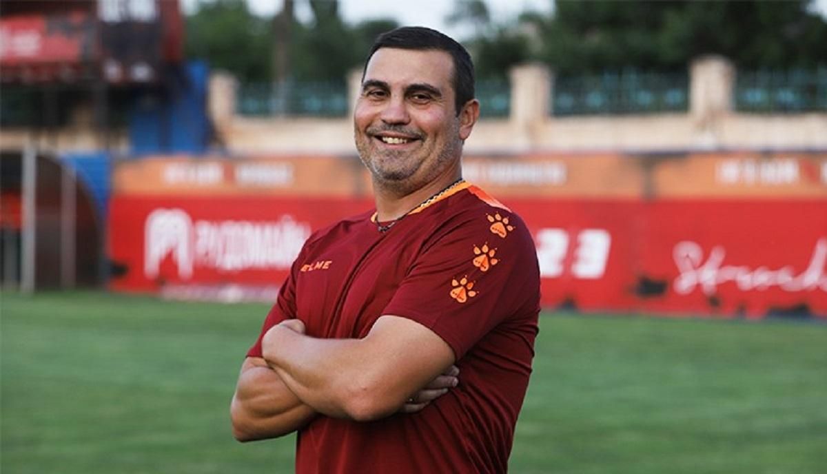 Оновлений Олімпік офіційно призначив нового тренера