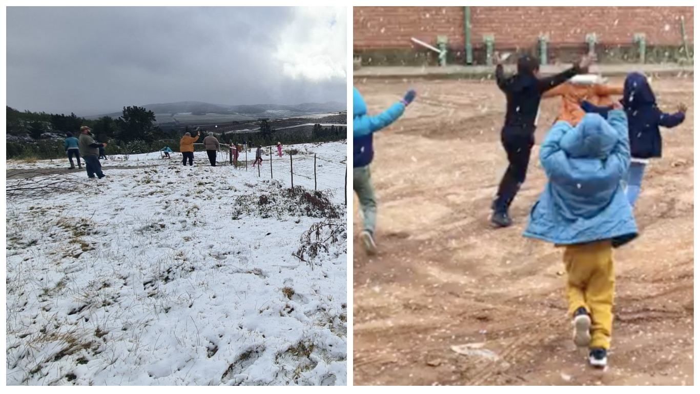 Поки в Україні спека: Африку засипав сніг, морози б'ють рекорди –відео Поки в Україні спека: Африку засипав сніг, морози б'ють рекорди –відео