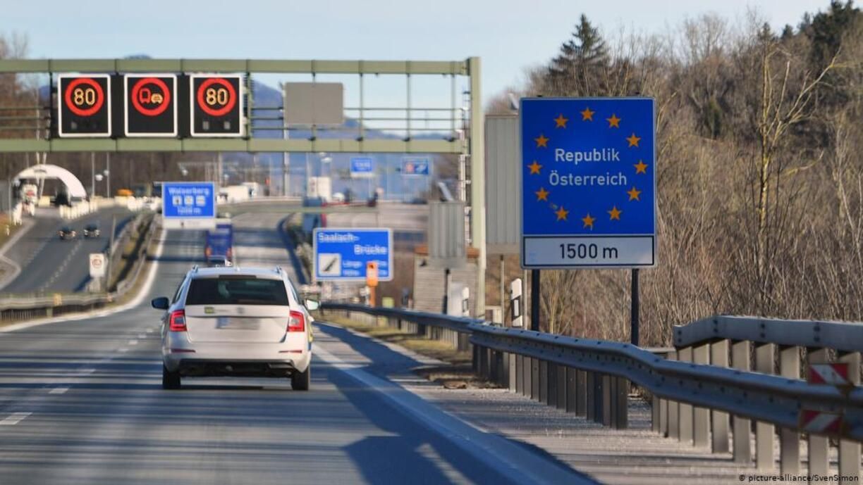 Австрія посилить охорону кордонів військовими через нелегалів