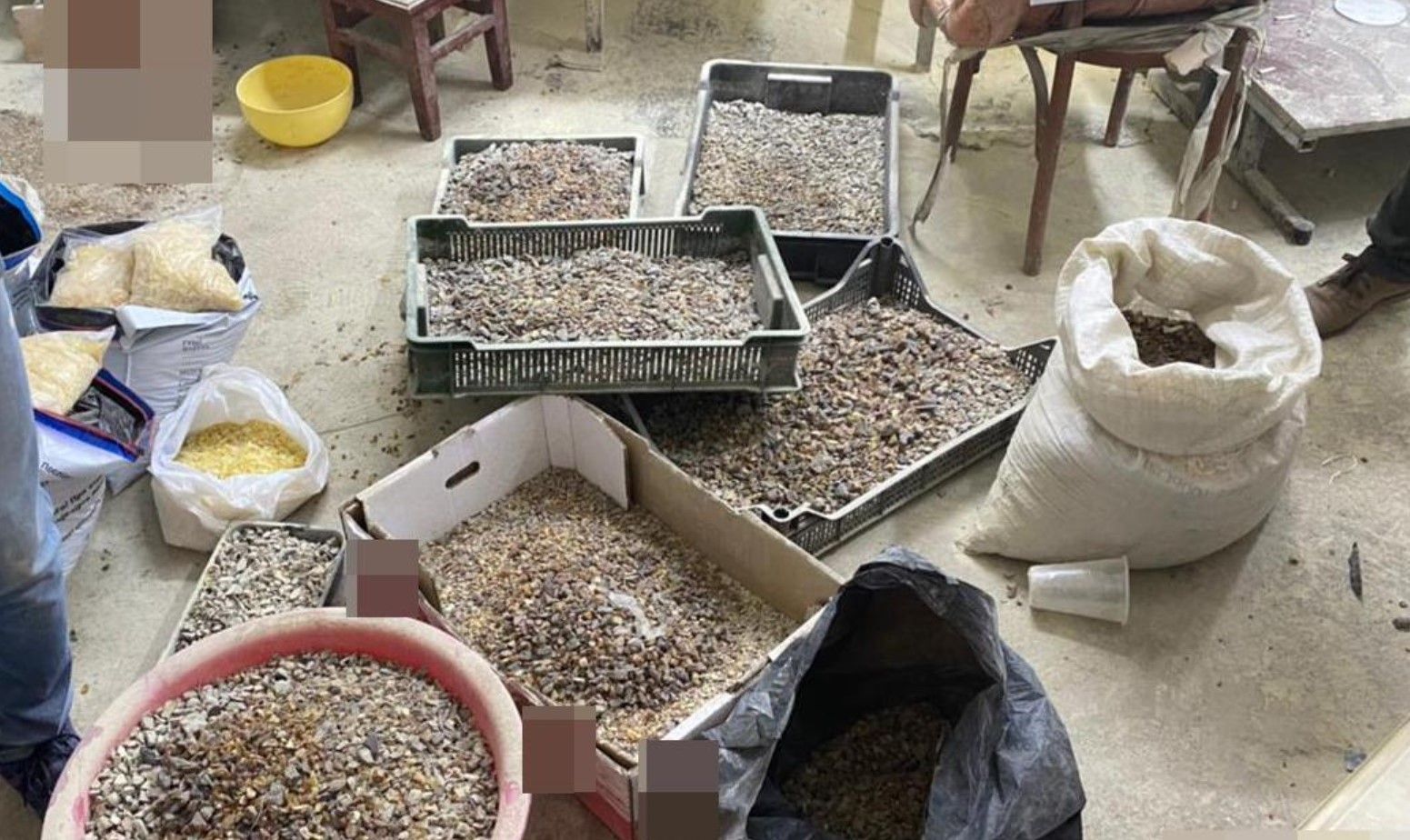 На Волыни полиция разоблачила незаконную схему сбыта янтаря На Волыни полиция разоблачила незаконную схему сбыта янтаря