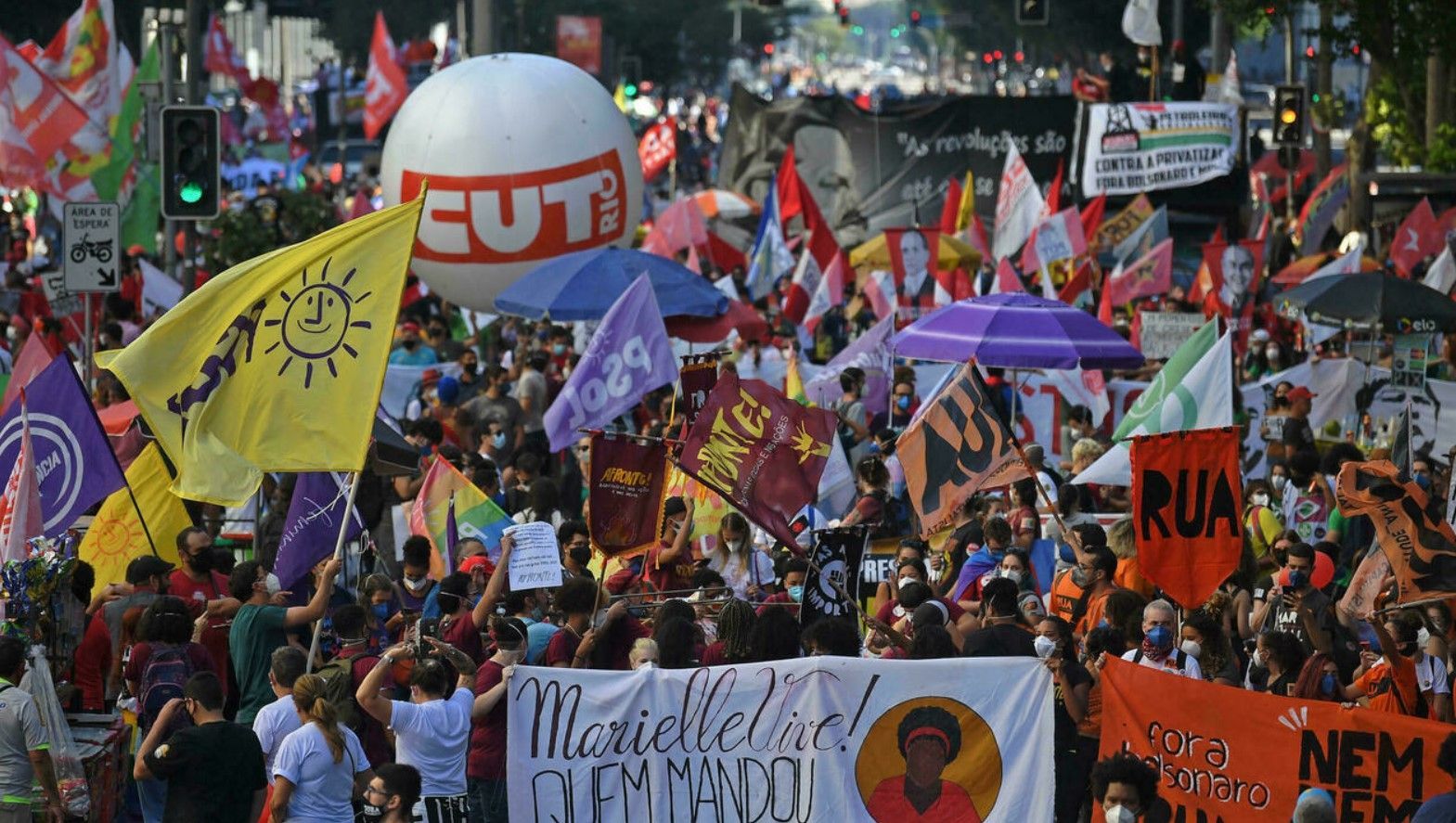 В Бразилии прошли протесты с требованием импичмента президента