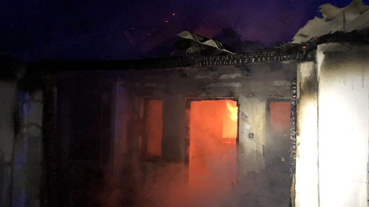 На Николаевщине во время пожара погибла пожилая женщина 24.07.2021 На Николаевщине во время пожара погибла пожилая женщина 24.07.2021