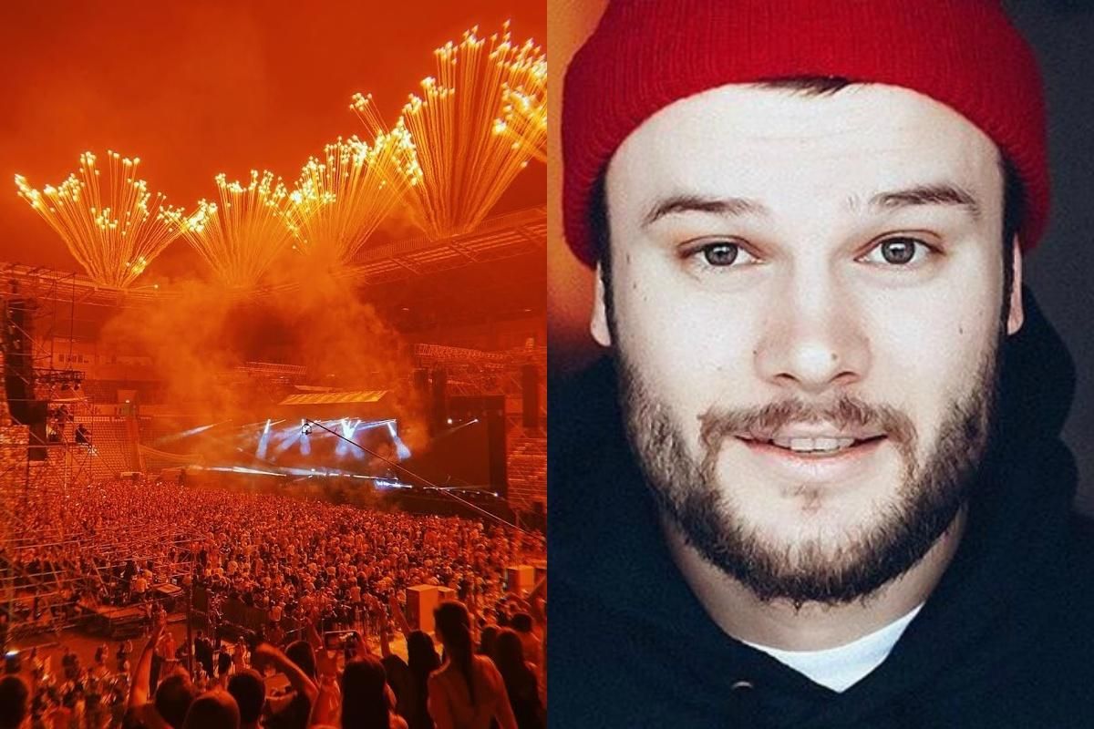 Перед концертом Коржа: в Одесі люди скандували Жыве Беларусь – відео Перед концертом Коржа: в Одесі люди скандували Жыве Беларусь – відео