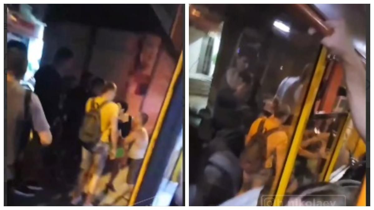 На драку вышла вся маршрутка: в Николаеве произошла эпическая схватка На драку вышла вся маршрутка: в Николаеве произошла эпическая схватка