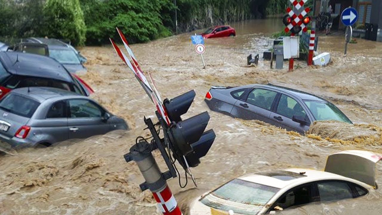 Новые наводнения 25 июля 2021 охватили Бельгию: фото, видео